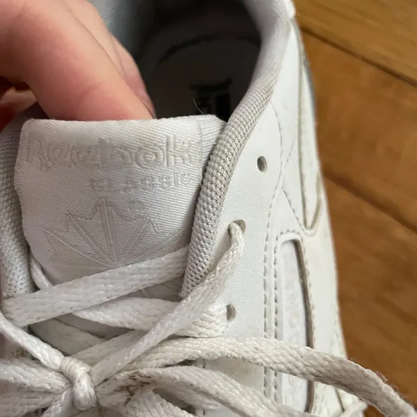 Reebok Women's White Sneakers - Image 3