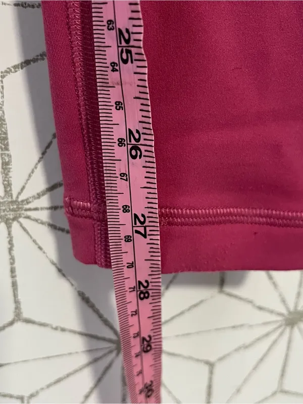 Lululemon Align Berry Rose Legging 28” - Image 2