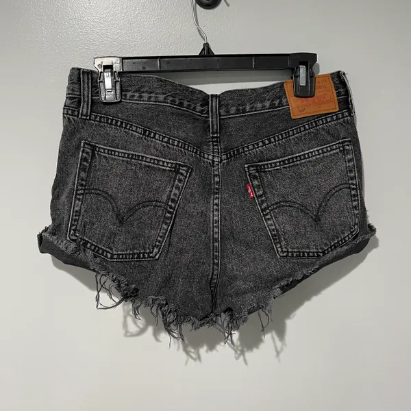 Levi's 501 Denim Shorts - Image 3