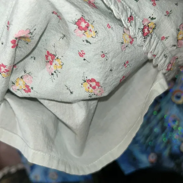 Jack Wills Size 4 High Waistband Floral Skirt - Image 10