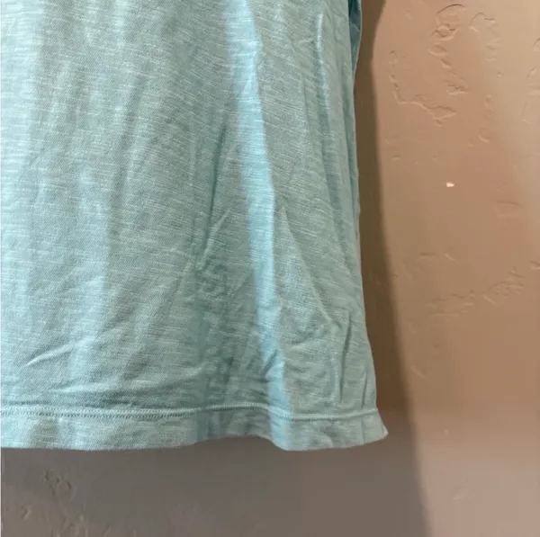 Felina Sky Blue V-Neck Short Sleeve Tee - Image 5