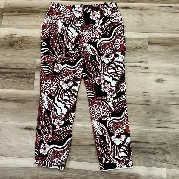 NEW Rachel Rachel Roy Slim Fit Cropped Pants Women’s 6 - Image 2