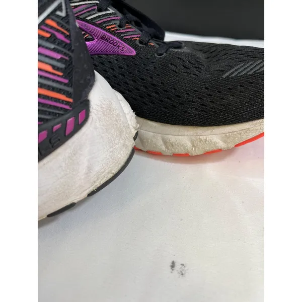 Brooks Adrenaline GTS 19 Women's Black Running Sneakers Size 10 SKU 6100 - Image 9