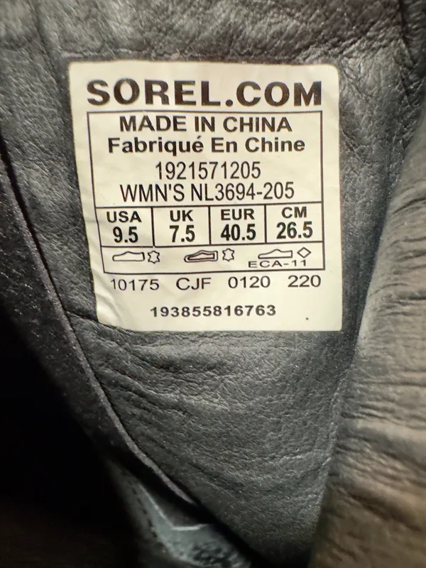 Sorel Waterproof Booties 9.5 - Image 4