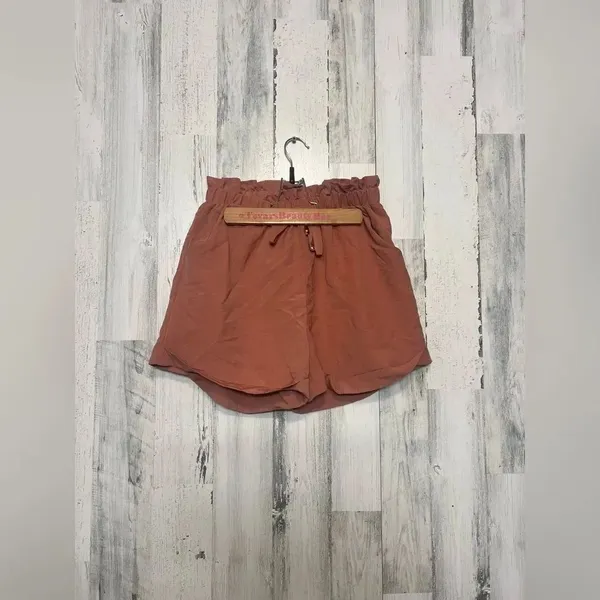 Brown dress Shorts Brown Size XS - Image 3