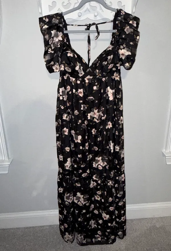 BuddyLove Lilly Sweetheart Neckline Maxi Dress - Image 2