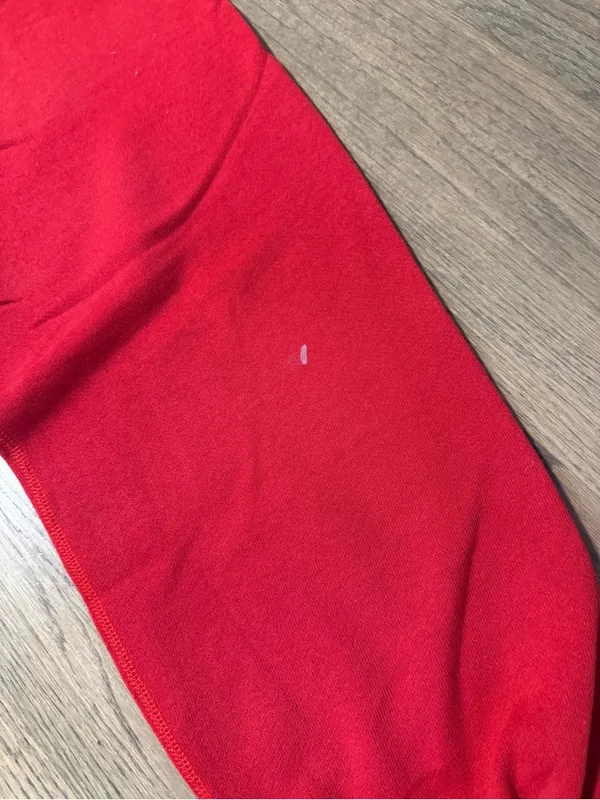 Wisconsin Badgers Vintage Red Jogger Pants Size Medium - Image 12