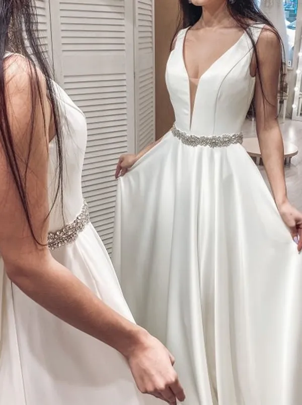 Ed young wedding dress White Size XL - Image 2