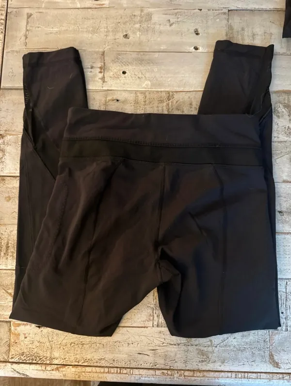 Lululemon Size 4 Inspire Tight Leggings Gold Hardware Rare - Image 5