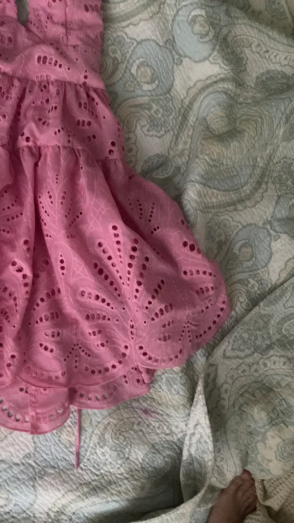 Hello Molly, Pink Cute Dress - Image 5