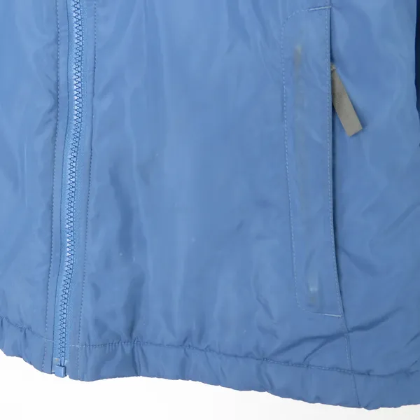 The North Face Blue Lightweight Zipper Windbreaker Rain Jacket Women's Small - Image 4