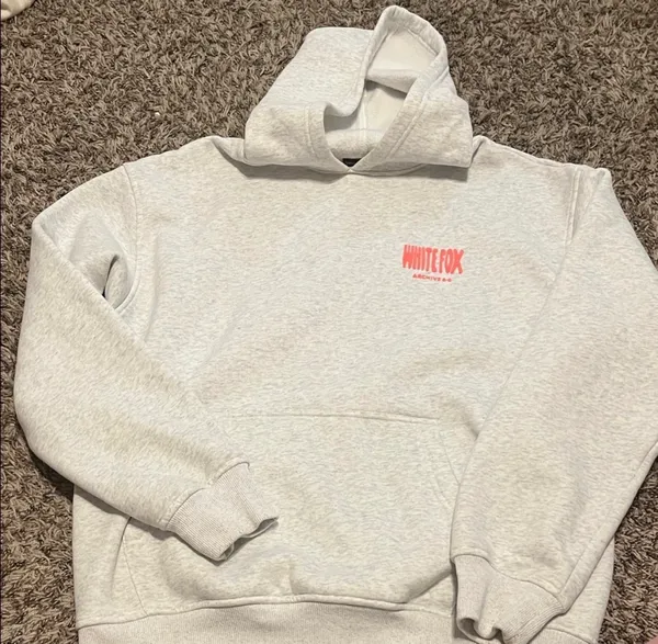 White Fox Boutique Hoodie 6.0 Archive Oversized - Image 3