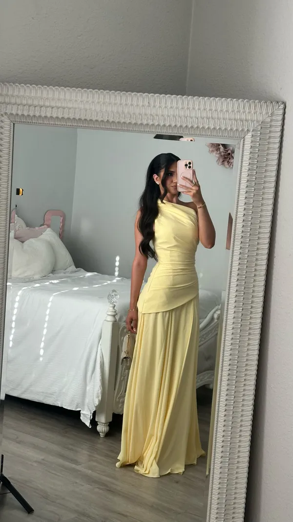Yellow Babyboo Maxi Dress - Image 4