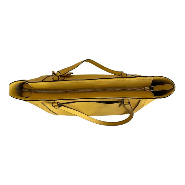 Yellow Ralph Lauren tote bag purse - Image 4