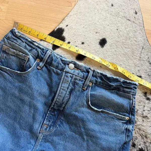 GOOD‎ AMERICAN good american Good Boy in Indigo263 Slit Size 10/30 - Image 5
