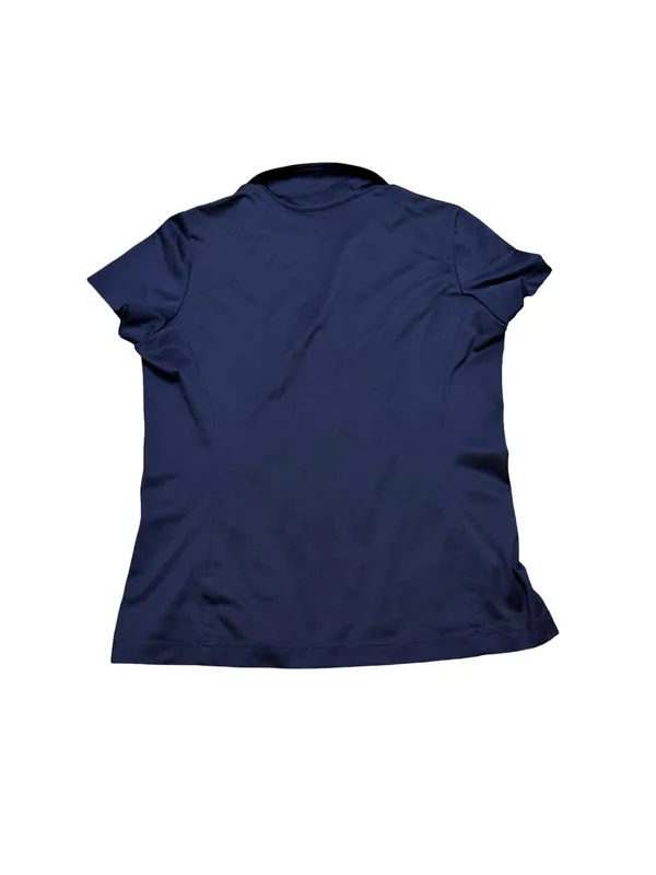 💙⛳ Tail Golf Performance Polo‎ Shirt Medium Athletic Snap Front ⛳💙 Blue - Image 4