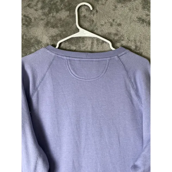 Carhartt Force Sweatshirt Lilac Kangaroo Pocket Lightweight Size XXL Casual Cozy - Image 4