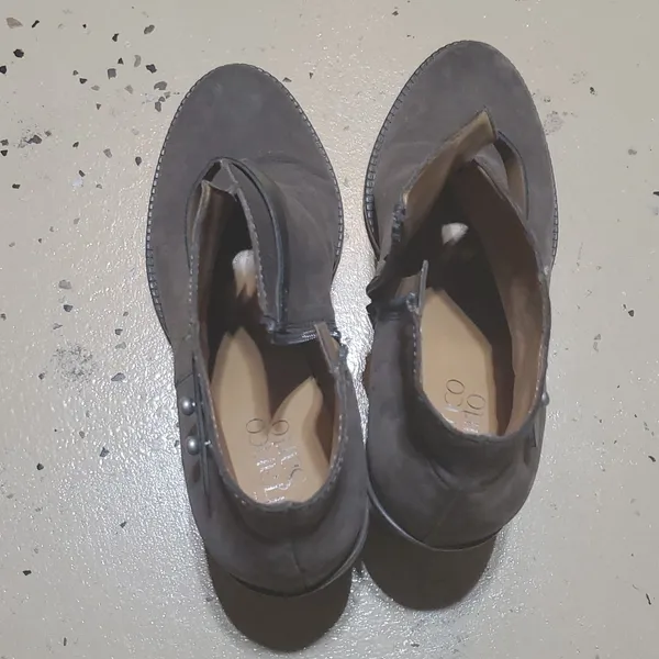 Franco Sarto Ankle Boots SIZE 10 M - Image 4