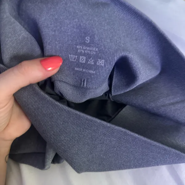 NVGTN Leggings Grey - Image 5
