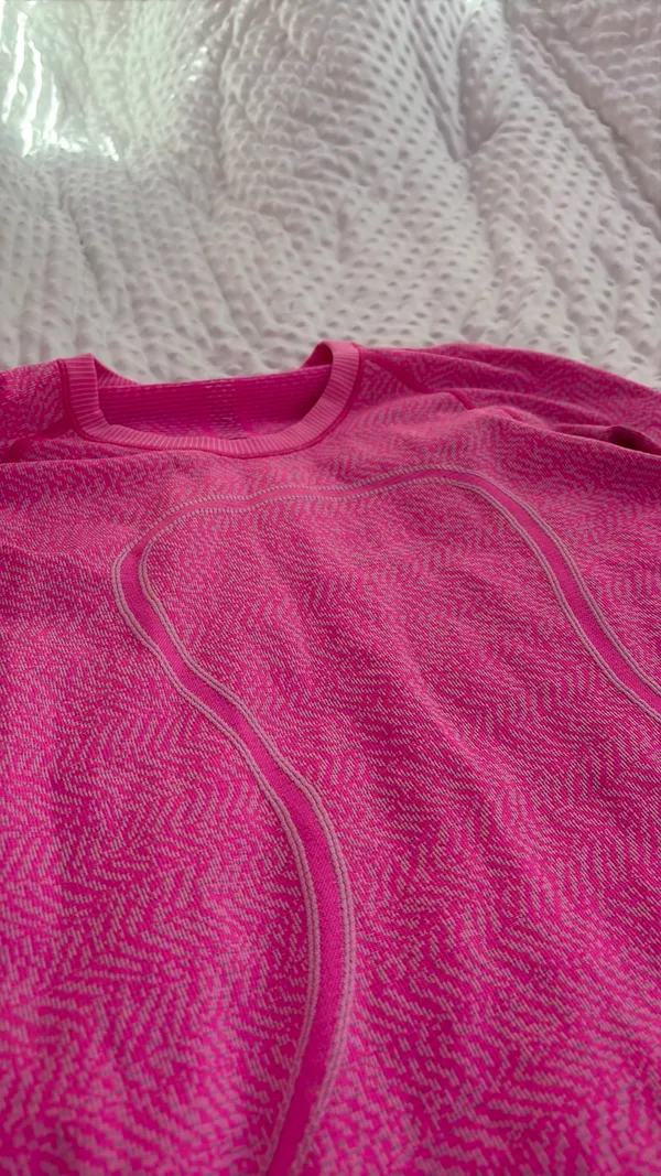 Pink Long Sleeve Lululemon Top - Image 5