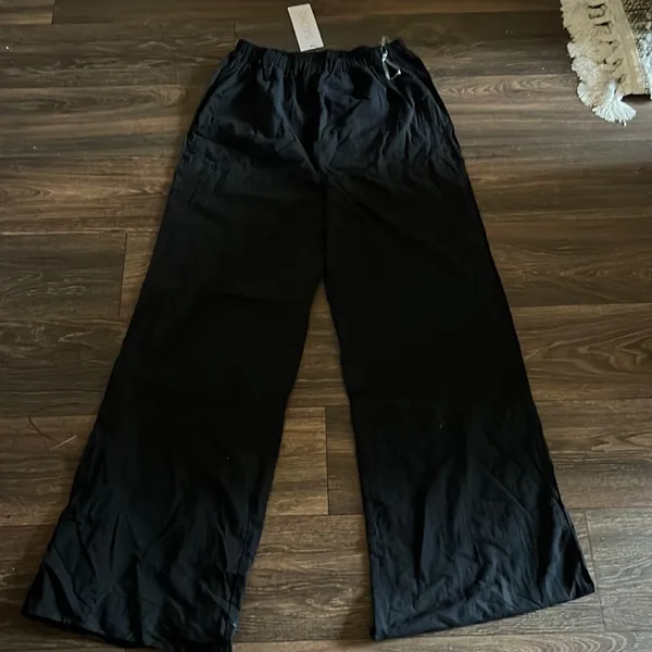 HEATHER COTTON PANT - Image 2
