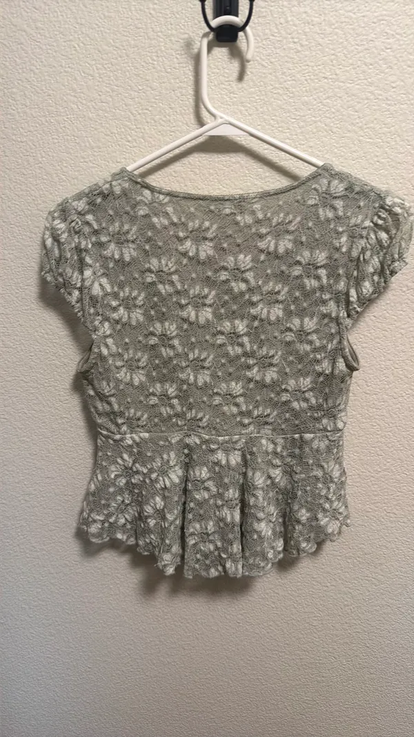 Cute Top Gray Size M - Image 2