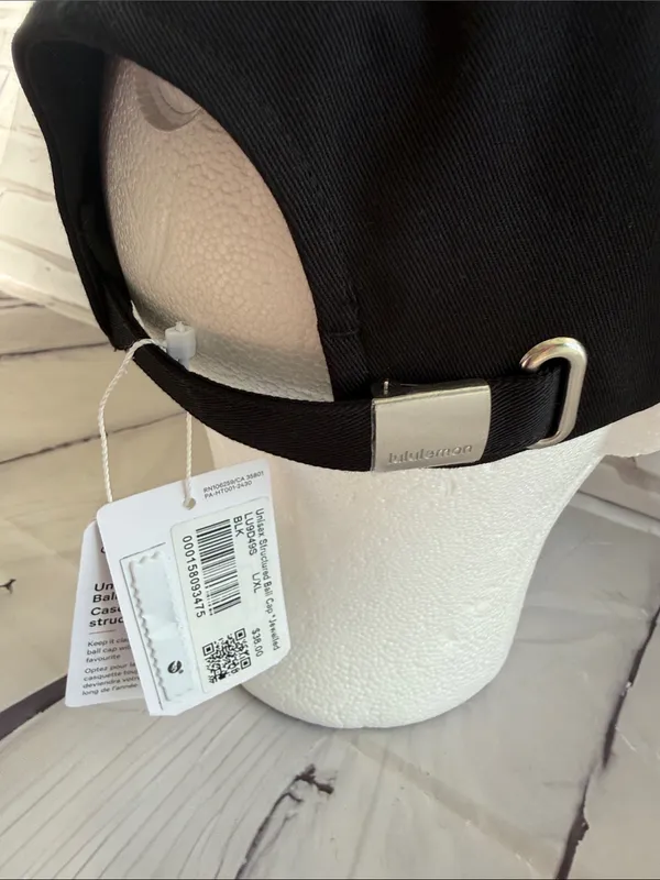 lululemon athletica Unisex Structured Ball Cap Jeweled in Black - Image 3
