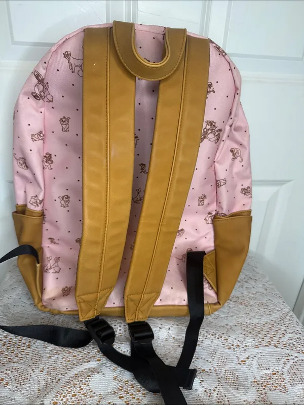 Loungefly Disney Aristocat Print FULL SIZE Backpack - Image 5