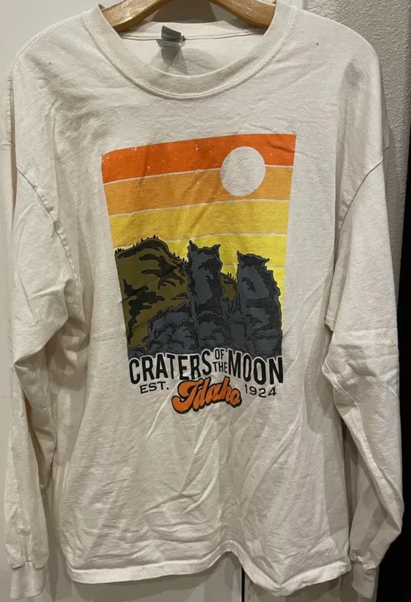 Craters Of The Moon Longsleeve - Image 2