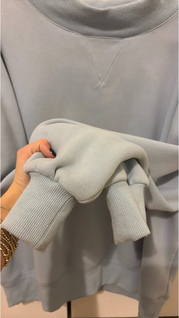 PARKE Mockneck Light Blue - Image 3