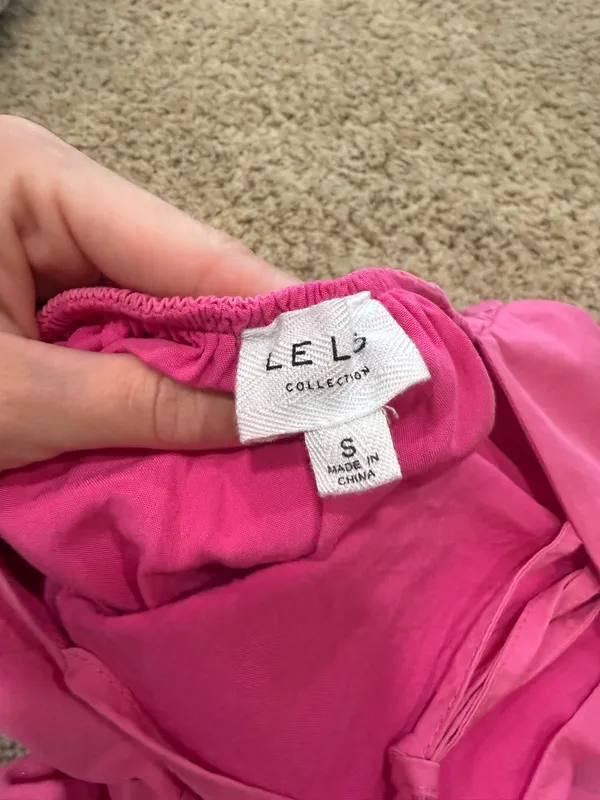 Pink Mini Dress - Image 3