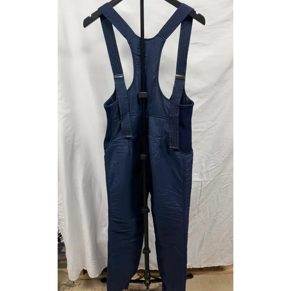 Fera Women's Vintage 80's Retro Navy Insulated‎ Snowsuit Sz 12 - Image 7