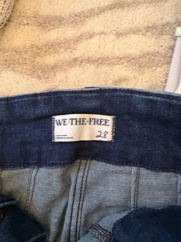 Free people jeans, flare - Image 3