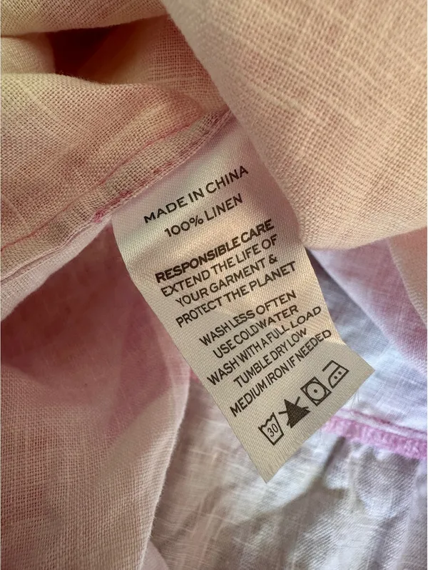 Hill House Home The Ellie Nap Dress in Pink Candy Kaleidoscope Women’s size XS - Image 9