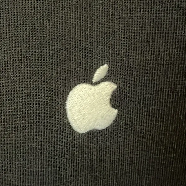 Apple Store Employees Bomber Jacket Medium - Image 3