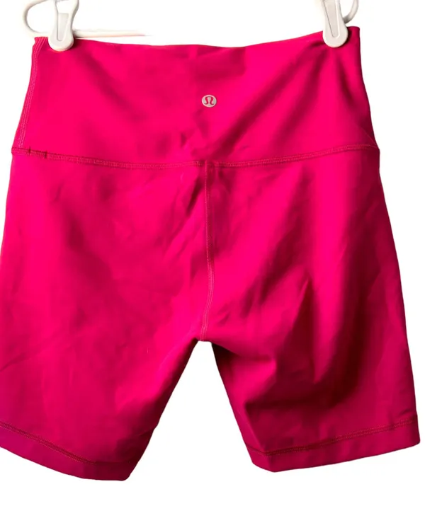 Lululemon Wunder Train High-Rise Short 6"Magenta Purple - Image 5