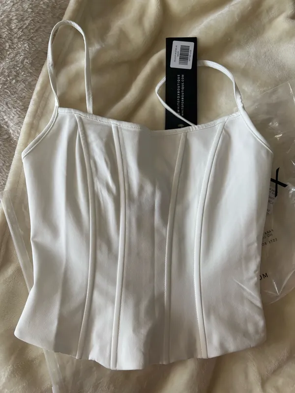 White Fox Boutique White Top - Image 2