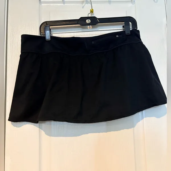 Nike Swim Skirt Women's XL Black - Athletic Skort-Boardskirt-swim - Image 3