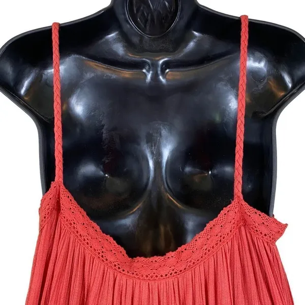 Easel Spaghetti Strap Midi Sun Dress - Image 6