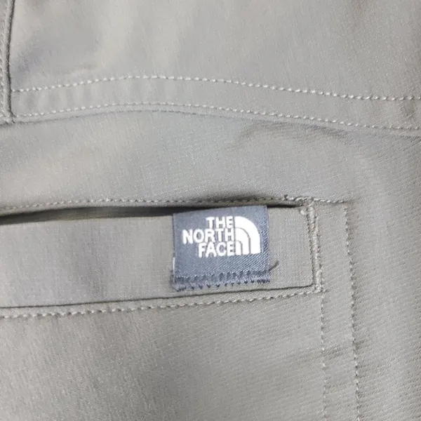 The North Face Pants Womens‎ 8 Gray Hiking Outdoors Nylon Lightweight Cargo - Image 11