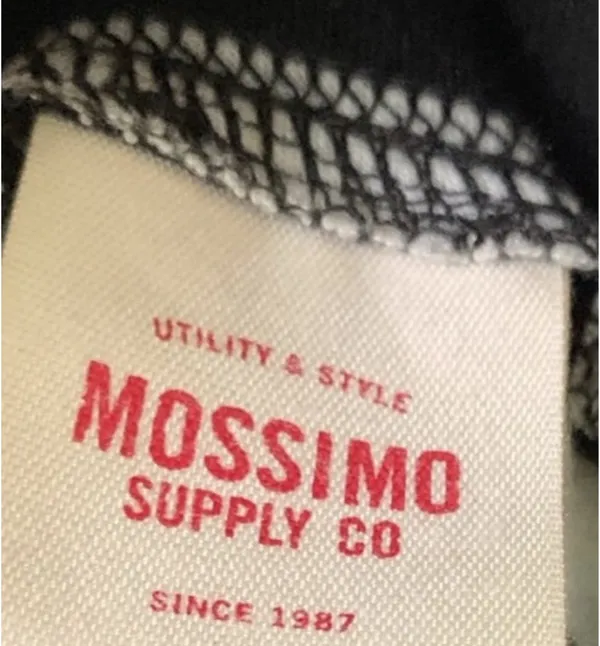 Mossimo Supply Co. Black & White Striped Skater Skirt - Image 8