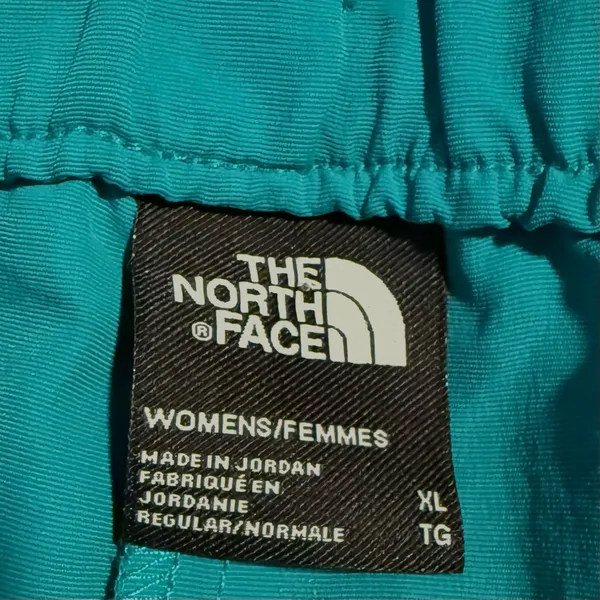 XL North Face Women’s Shorts Teal Green - Image 3