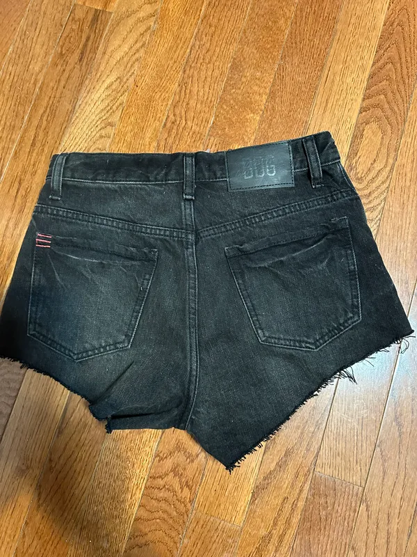 Denim Jean Shorts - Image 2