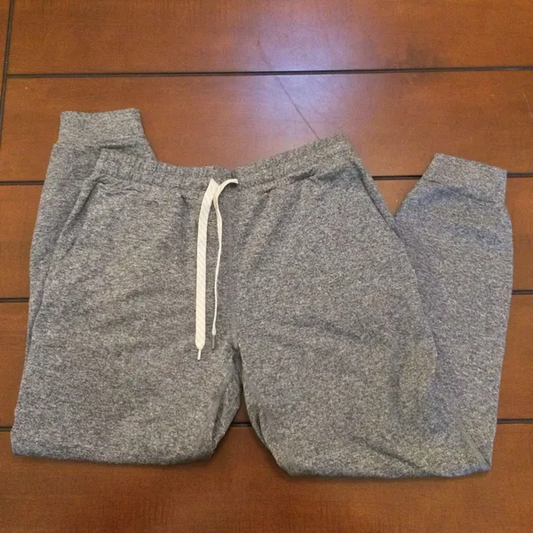 Vuori performance jogger heathered gray xs - Image 2
