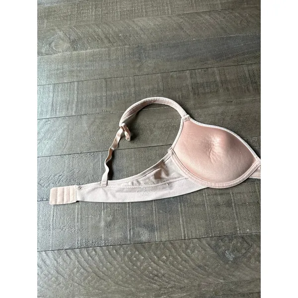 Nautica Women's Padded Tan Underwire‎ removed bra size 36B - Image 6
