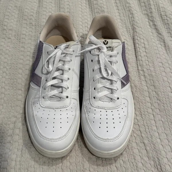 Victoria Berlin Retro Sneakers White/Purple Size 38 (US 7.5) - Image 2