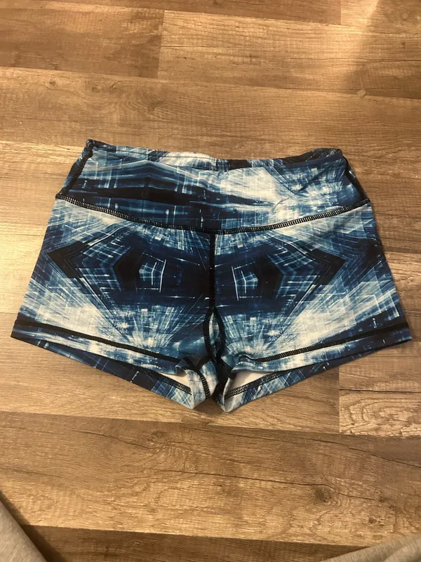 Savage workout shorts Blue Size XS - Image 4
