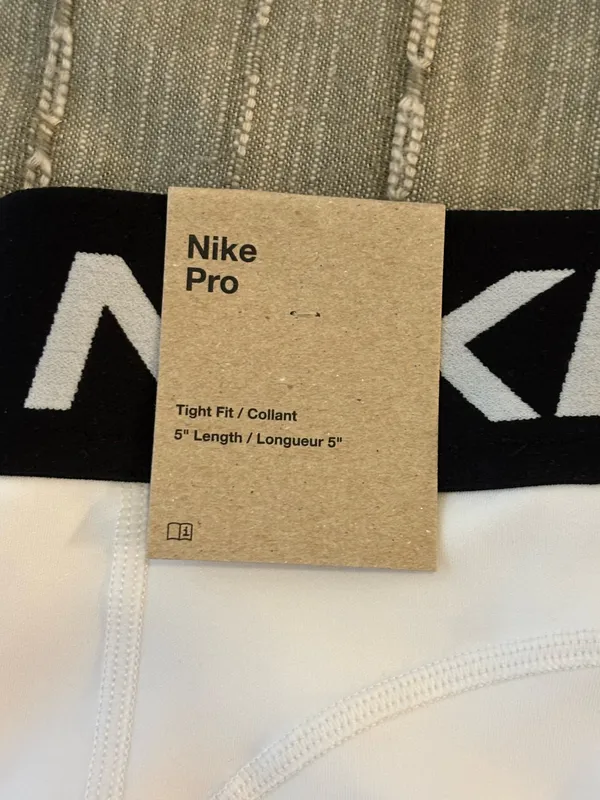 Nike Pro Girls Shorts - Image 4