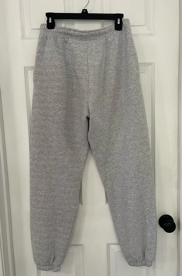 Pretty Little Thing Joggers Grey - Image 4