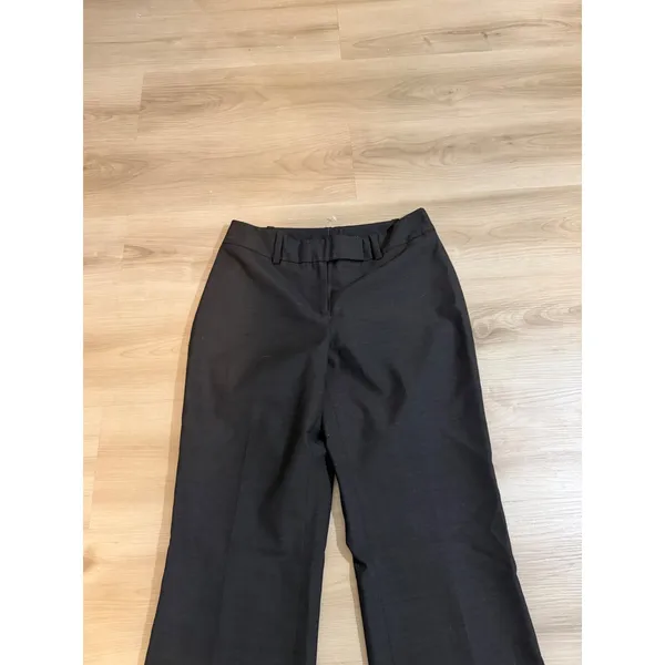 Ann Taylor Curvy Trousers Brown 2 Womens‎ Wool Blend Office Career Dress Pants - Image 9